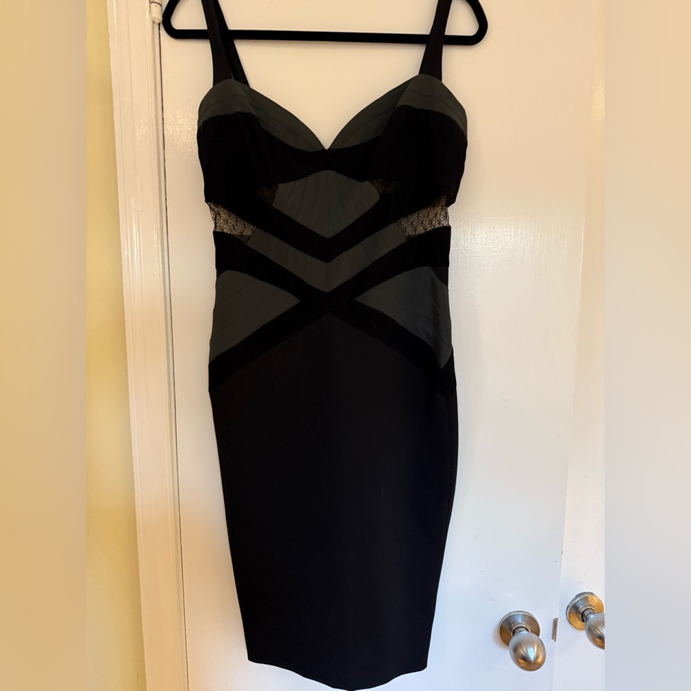 Noam Hanoch Mariela Sheath Midi Dress